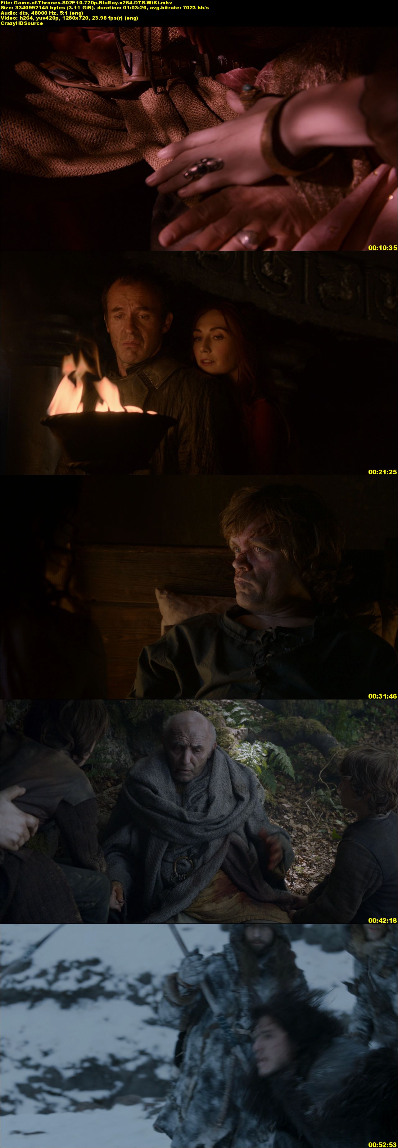 Game of Thrones Season 4 - TORRENT S04 COMPLETE 1080p