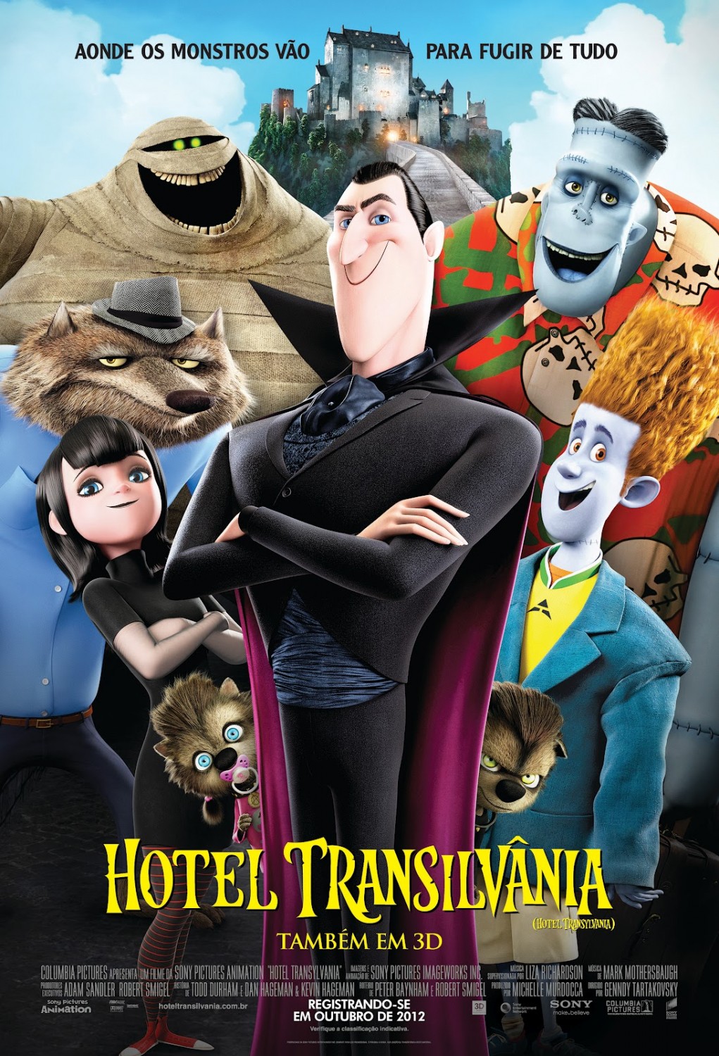 Hotel Transylvania (2012) Comedy , Animation , Family